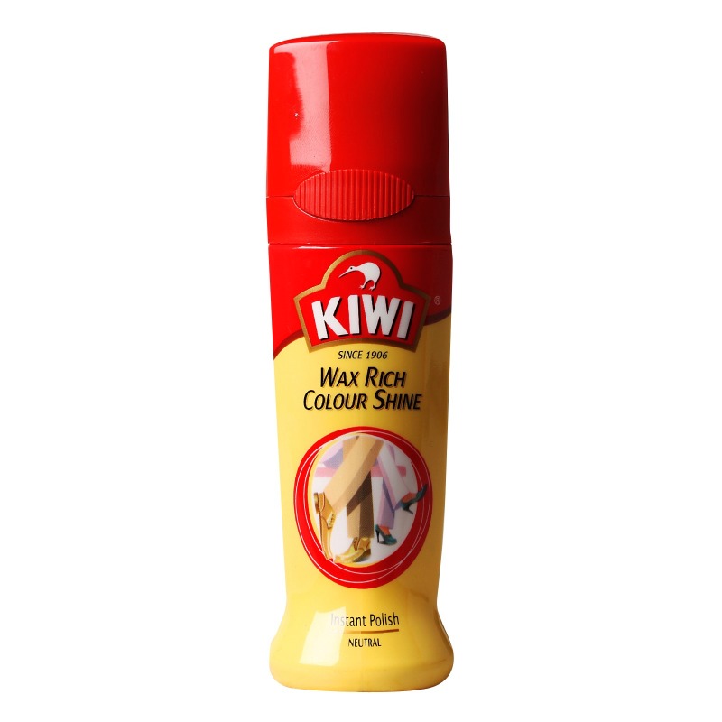 Kiwi Wax Rich Colour Shine Neutral 