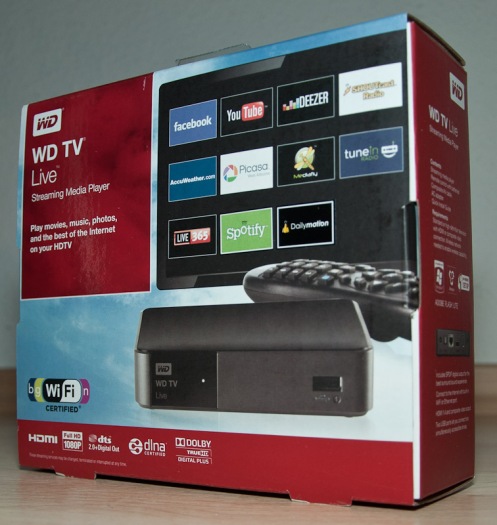 WD TV Live SMP